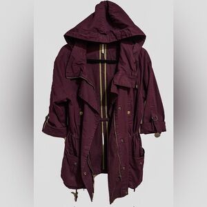 Willow & Clay Hooded Utility Anorak